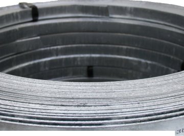 Galvanizli çelik topraklama şeridi